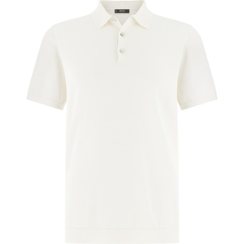 Boggi Milano Tričko biela 67890586