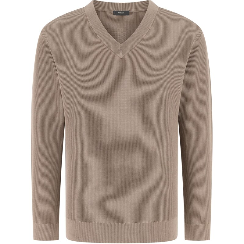 Boggi Milano Sveter tmavobéžová 67890593