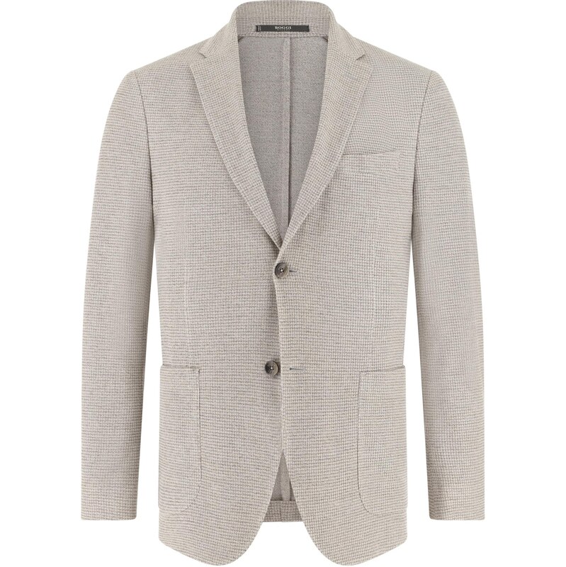 Boggi Milano Sako B Jersey tmavošedá 67890594