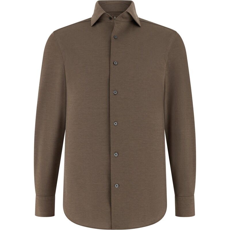 Boggi Milano Košeľa hnedá 67890590
