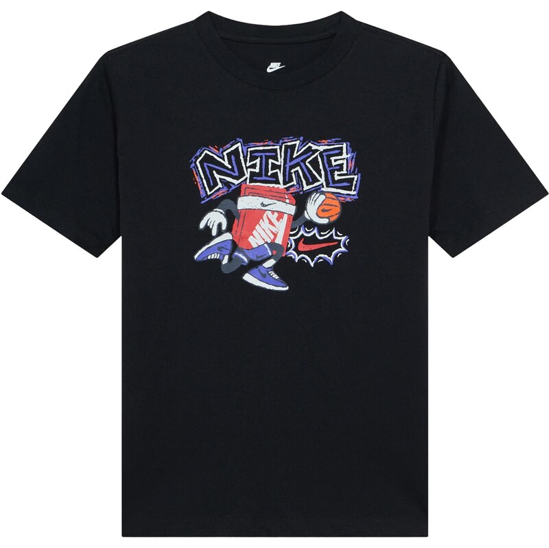 Nike Sportswear Tričko kráľovská modrá / červená / čierna / biela 67890606