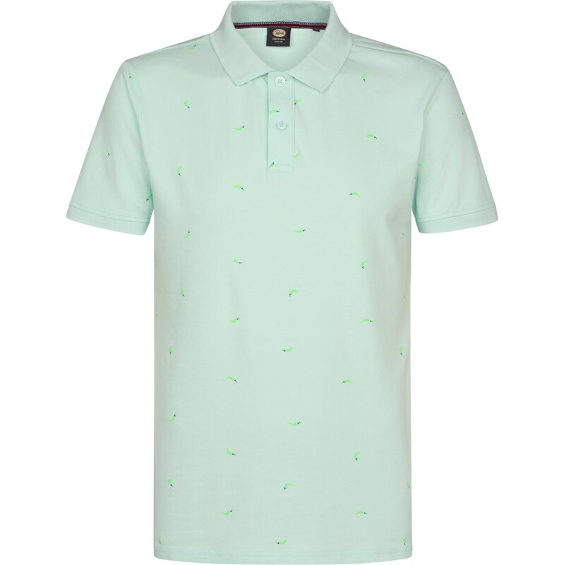 Petrol Industries Tričko mätová / svetlozelená / tmavozelená 67890609