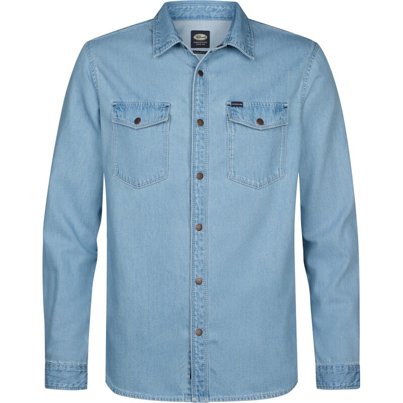 Petrol Industries Košeľa svetlomodrá 67890611