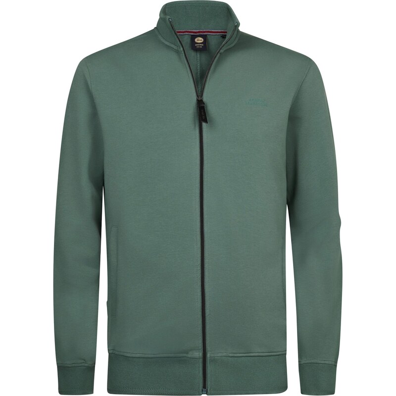 Petrol Industries Tepláková bunda nefritová 67890616