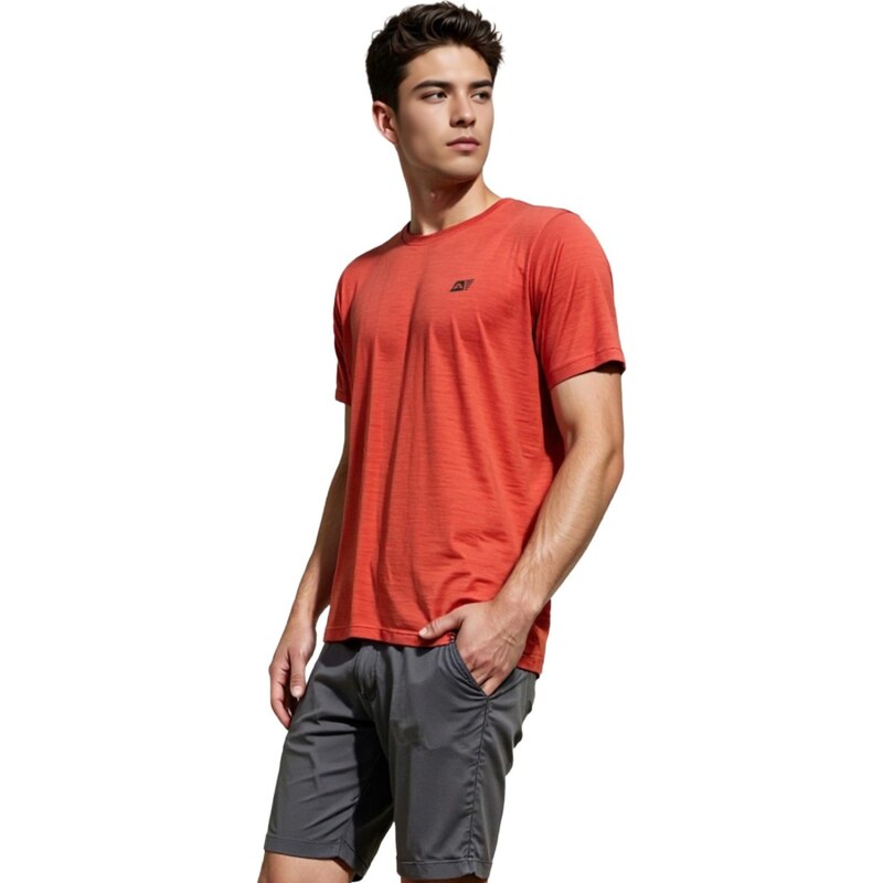 ALPINE PRO - BASIK PÁNSKE RÝCHLOSCHNÚCE TRIČKO S COOL-DRY 67885773