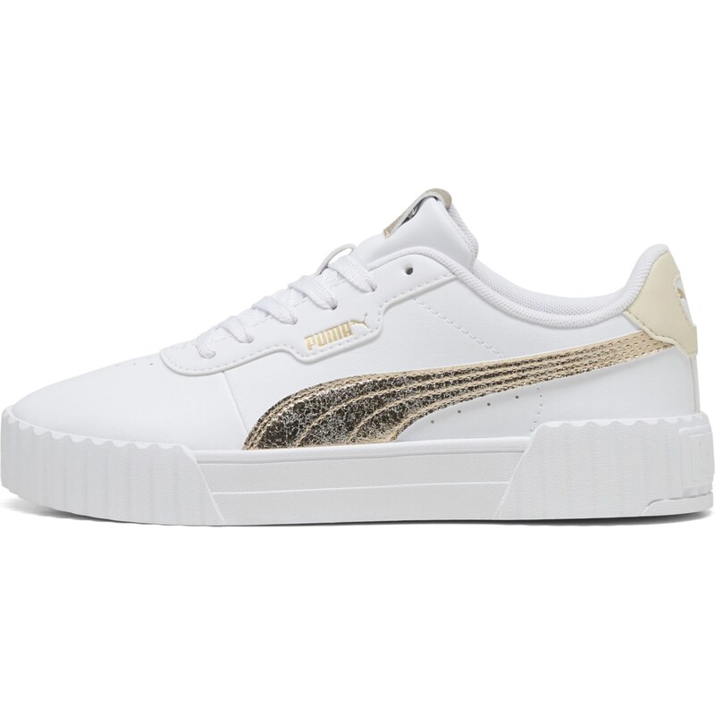 PUMA Nízke tenisky Carina 3.0 zlatá / biela 67890629