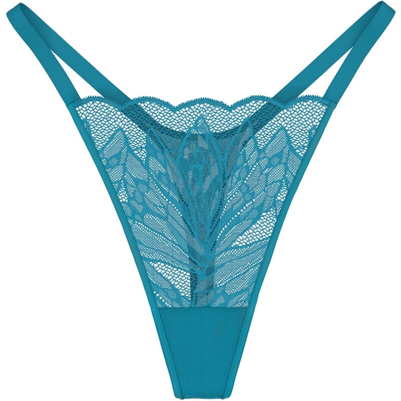 TRIUMPH Tangá Crazy Stupid Love azúrová / opálová 67890628