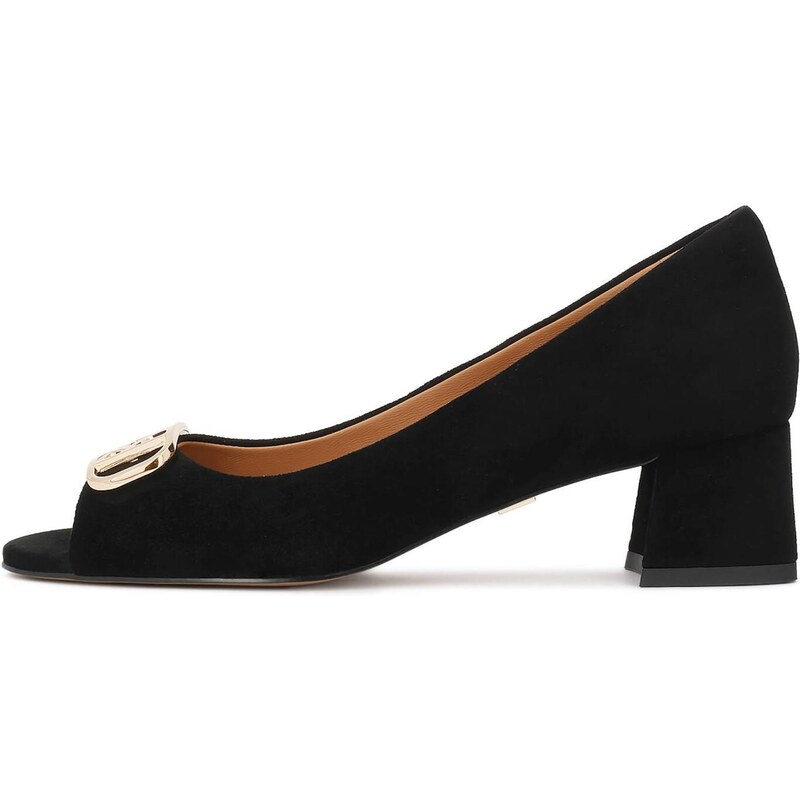 Kazar Lodičky zlatá / čierna 67890642