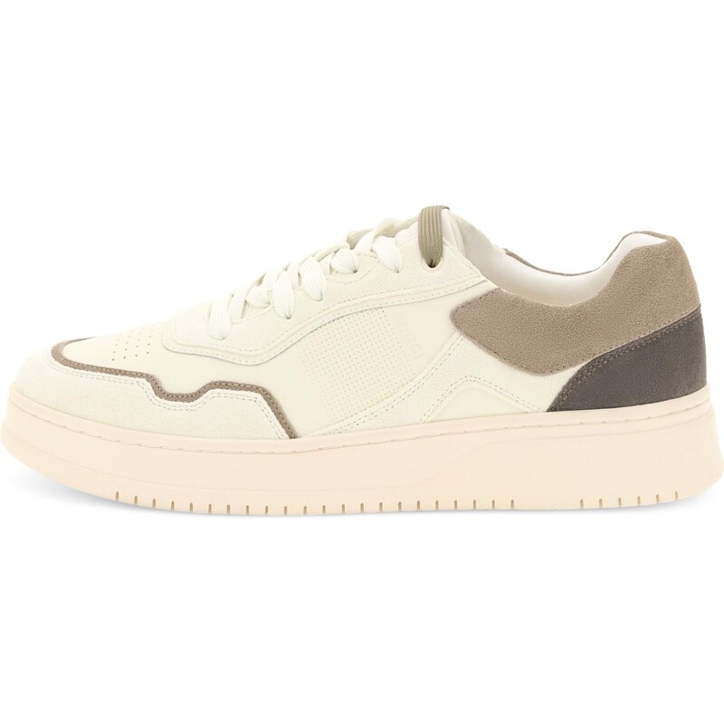 Boggi Milano Nízke tenisky Journey slonová kosť / tmavobéžová / 67890649