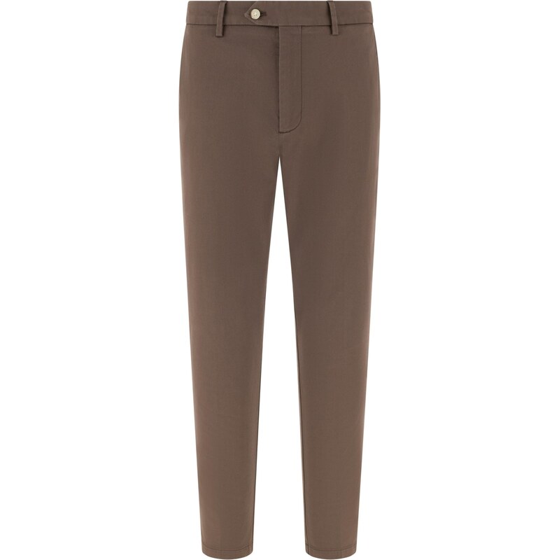 Boggi Milano Nohavice hnedá 67890646