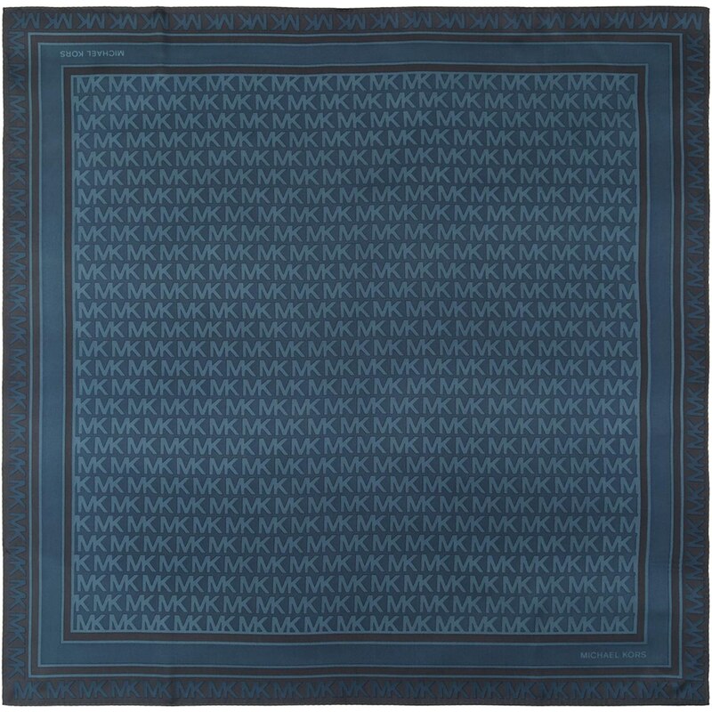 Michael Kors Šatka enciánová / tmavomodrá / čierna 67890650