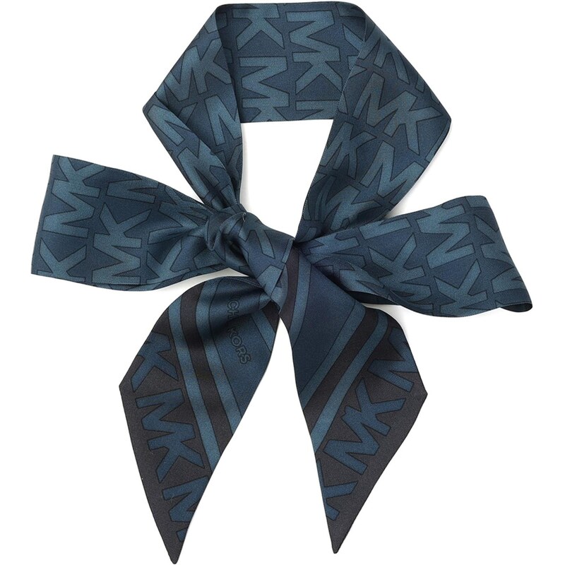 Michael Kors Šál enciánová / tmavomodrá / čierna 67890651