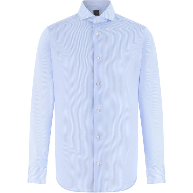 Boggi Milano Košeľa svetlomodrá / biela 67890654