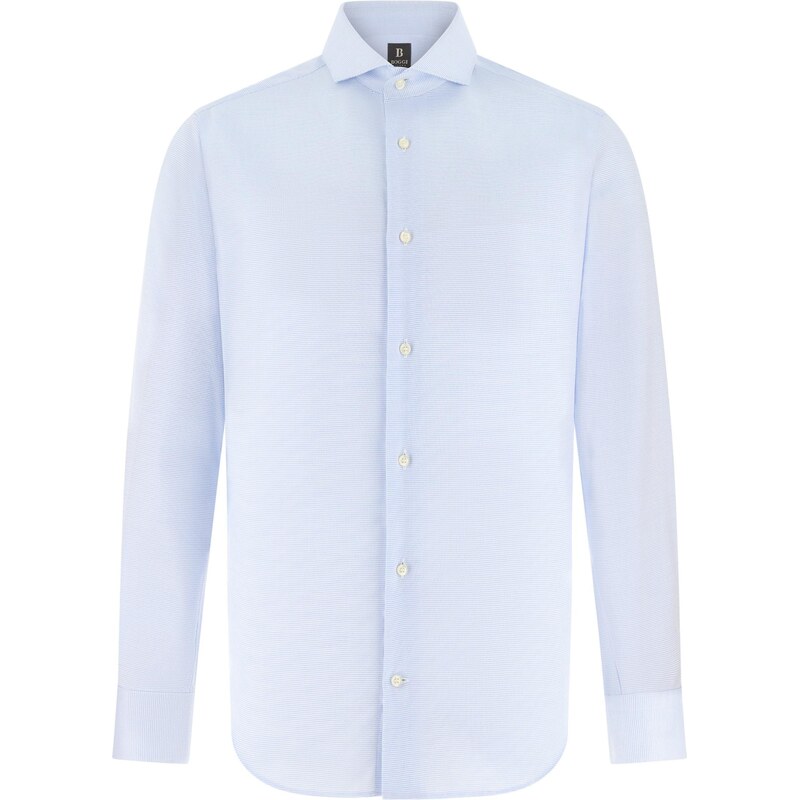 Boggi Milano Košeľa svetlomodrá / biela 67890662