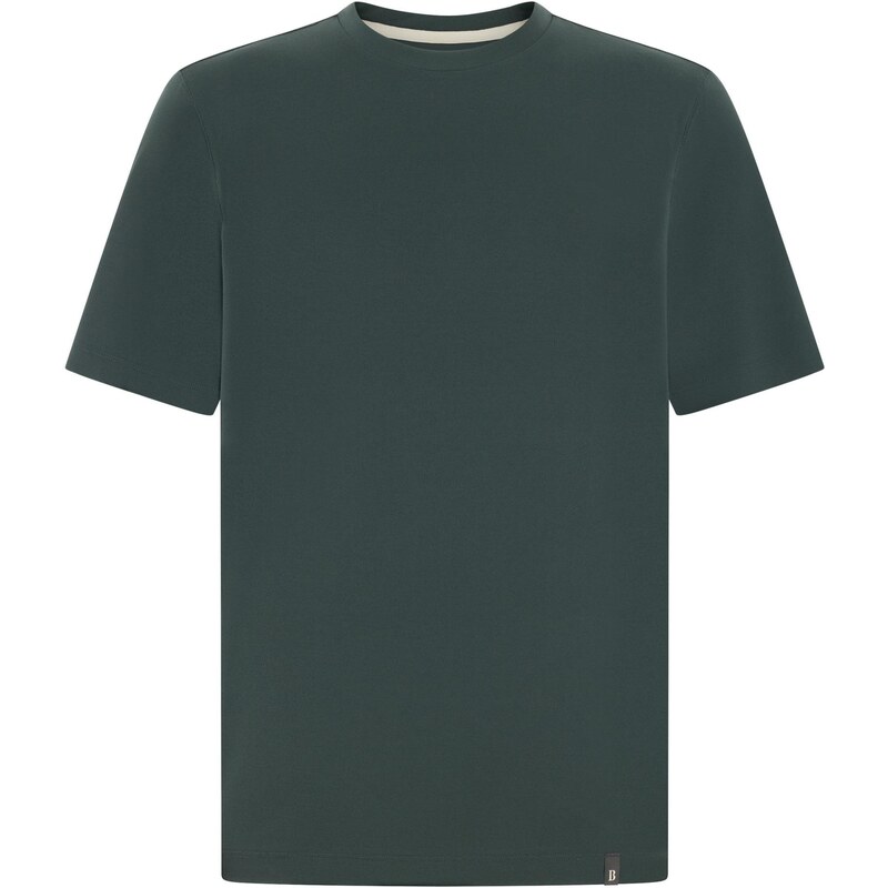 Boggi Milano Tričko B Tech krémová / tmavozelená 67890667