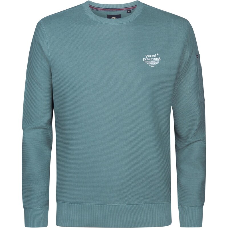 Petrol Industries Mikina petrolejová 67890677