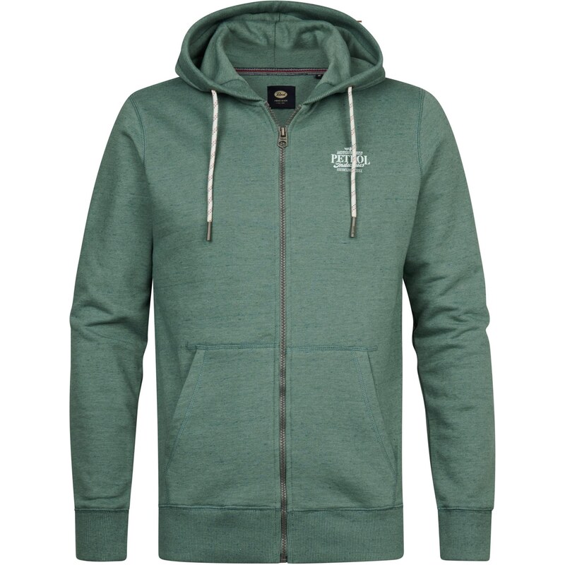 Petrol Industries Tepláková bunda limetová 67890684