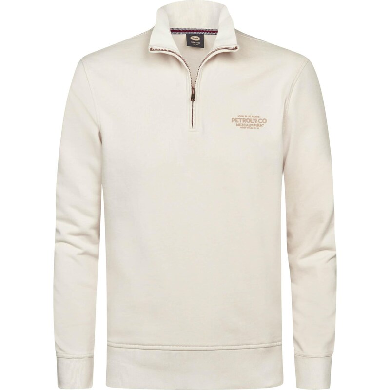 Petrol Industries Mikina biela 67890685