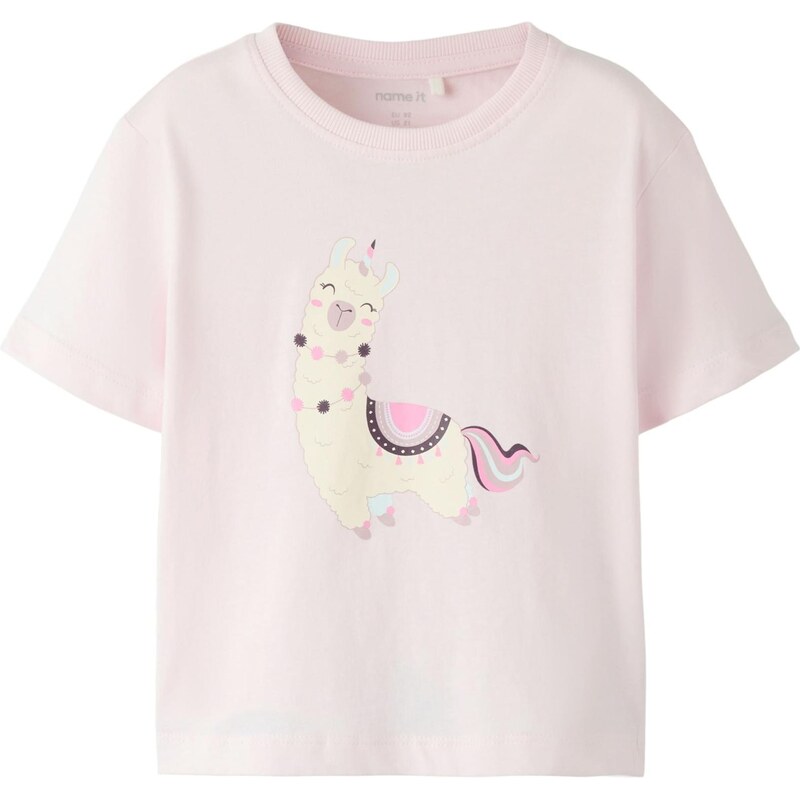 NAME IT Tričko žltá / ružová / ružová 67890691