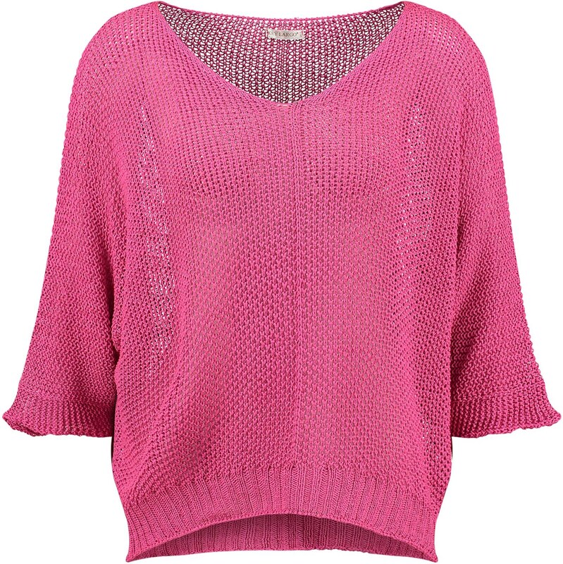 Key Largo Sveter Resh tmavoružová 67890710