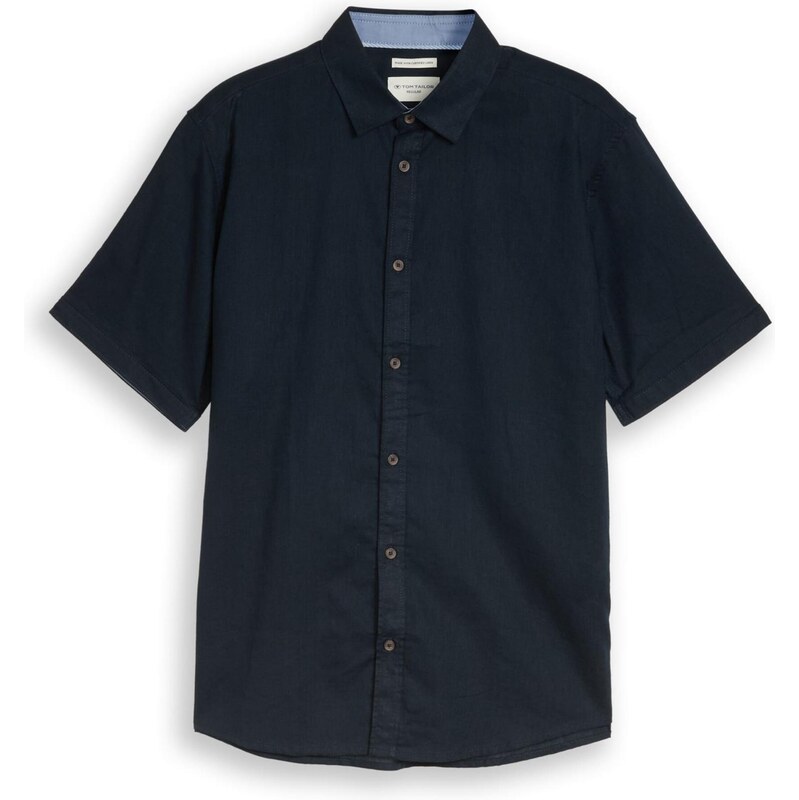 TOM TAILOR Košeľa tmavomodrá 67890712