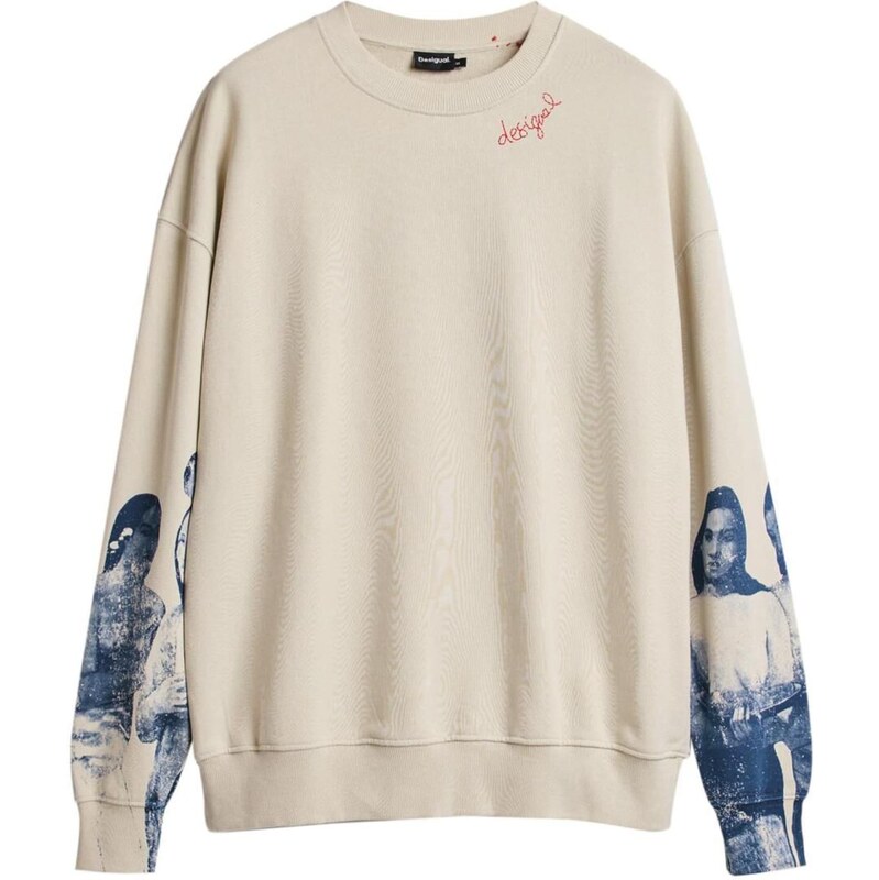 Desigual Mikina nebielená / modrá / námornícka modrá 67890718