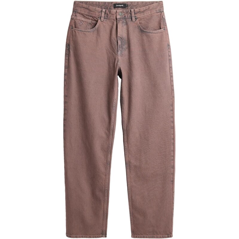 Desigual Džínsy pastelovo červená 67890719