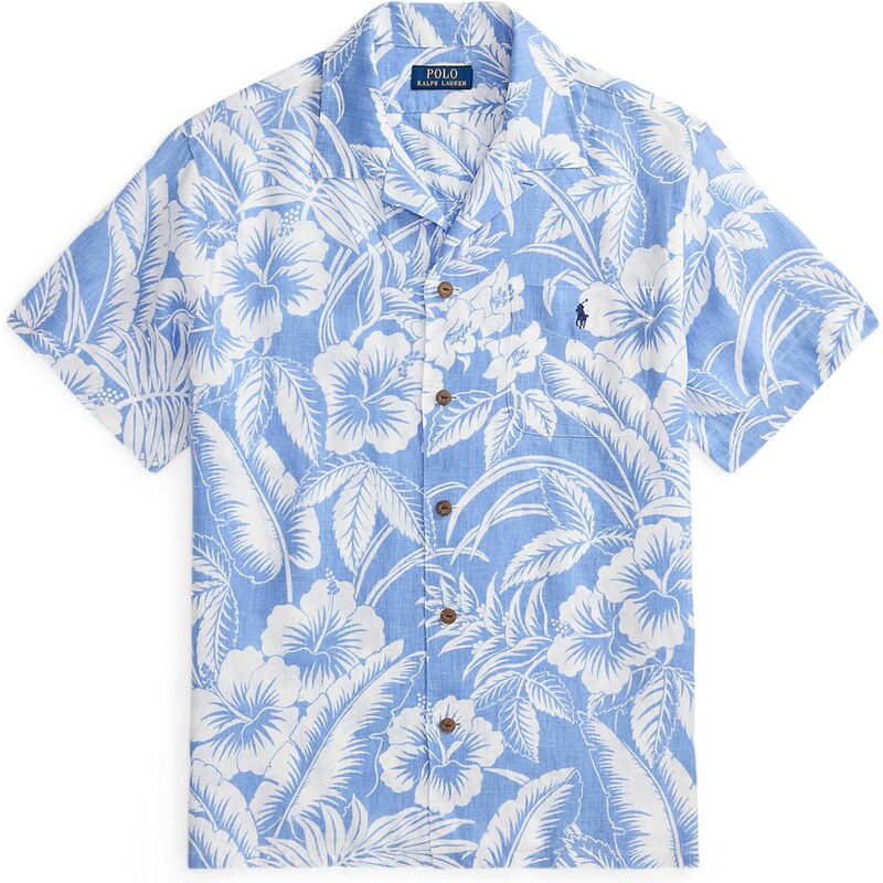 Polo Ralph Lauren Košeľa kráľovská modrá / čierna / biela 67890739