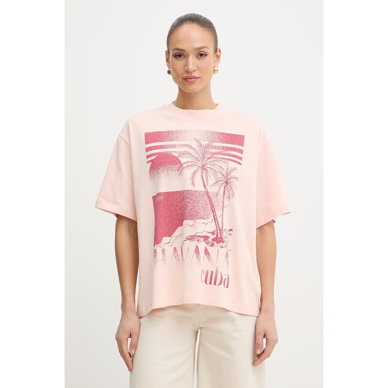 BOSS Orange tričko dámske bavlnené C Eboys 2 67885922