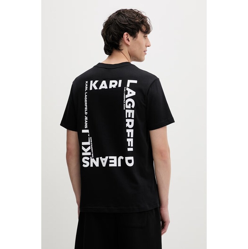 Karl Lagerfeld Jeans tričko pánske bavlnené 67885924