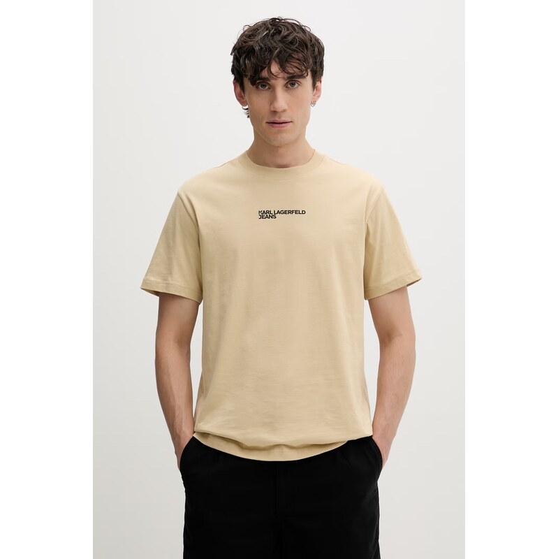 Karl Lagerfeld Jeans tričko pánske bavlnené 67885925