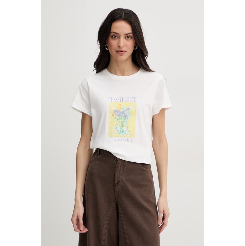 Twinset tričko dámske bavlnené 67885987