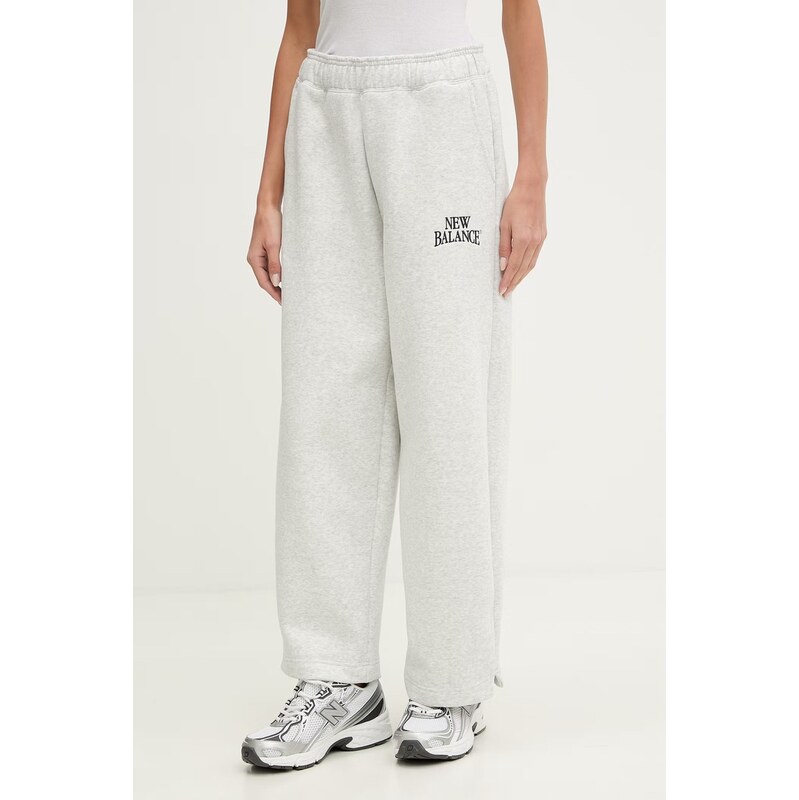 New Balance dámske teplákové nohavice z flísu 67885978