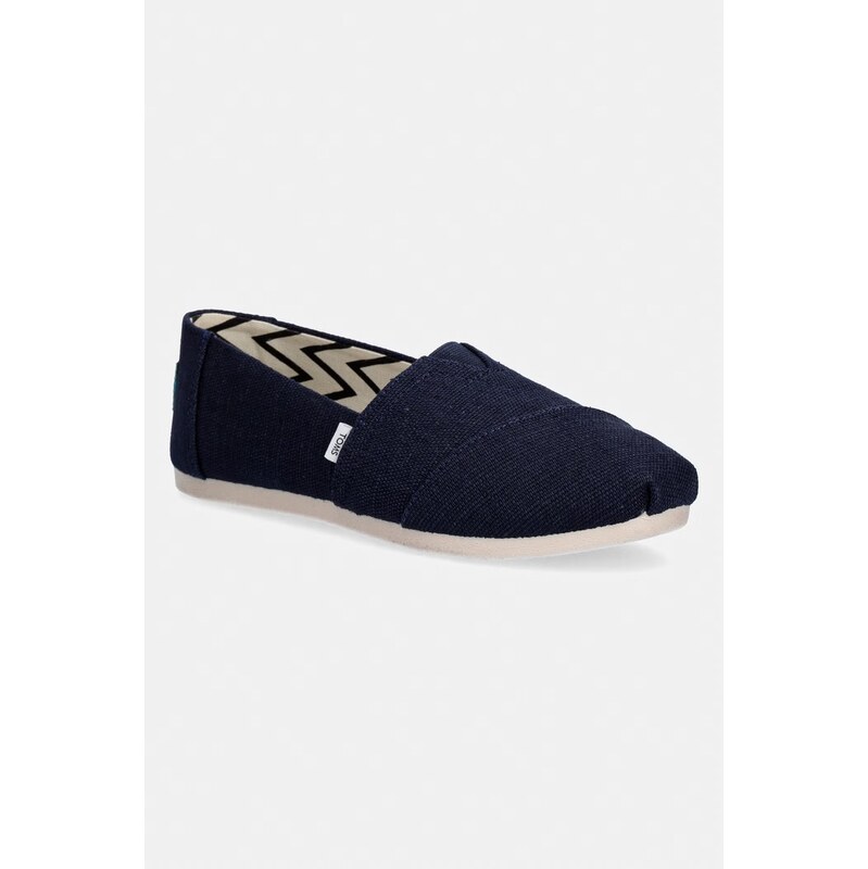 Toms espadrily na plochom podpätku dámske ALPARGATA CLASSIC 67885975