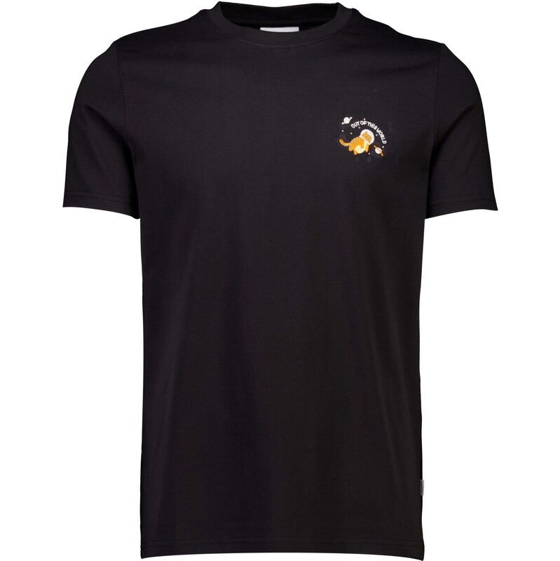 Lindbergh Tričko oranžová / čierna / biela 67890775