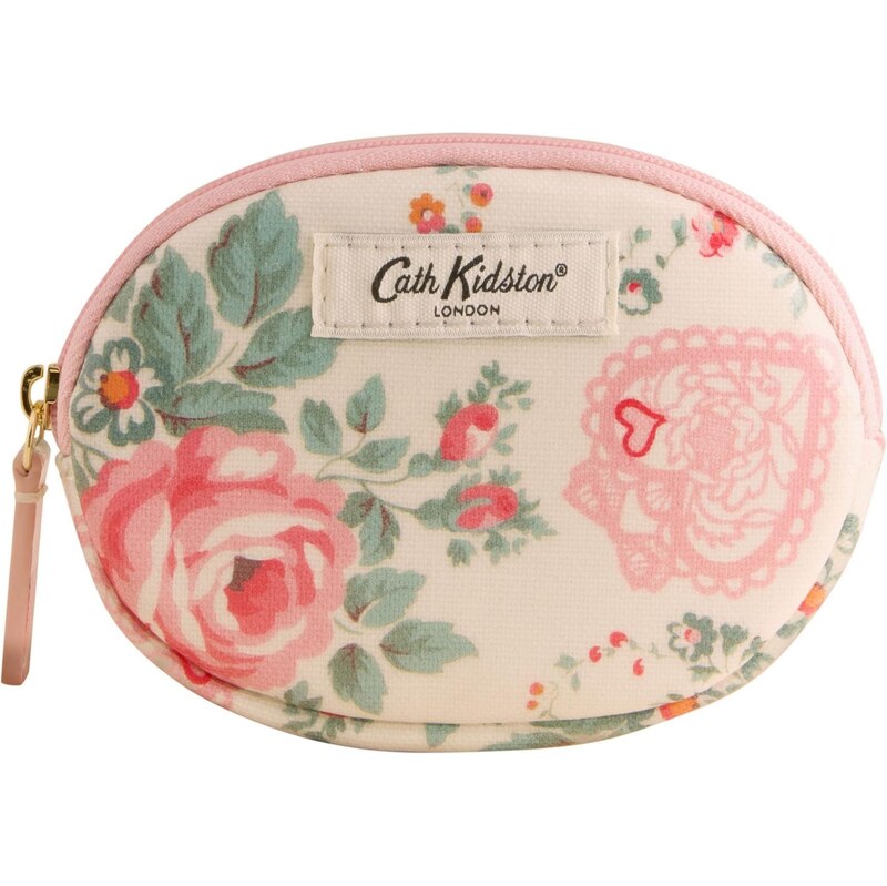 Cath Kidston Peňaženka krémová / smaragdová / ružová / malinová 67890784