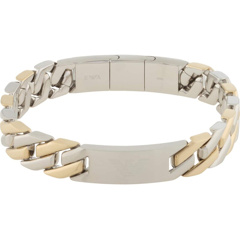 Emporio Armani Náramok zlatá / strieborná 67890789