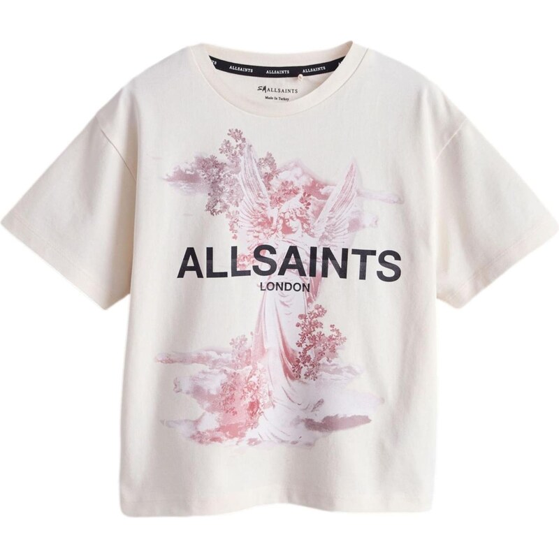 smALLSAINTS Tričko svetlofialová / ružová / biela 67890809