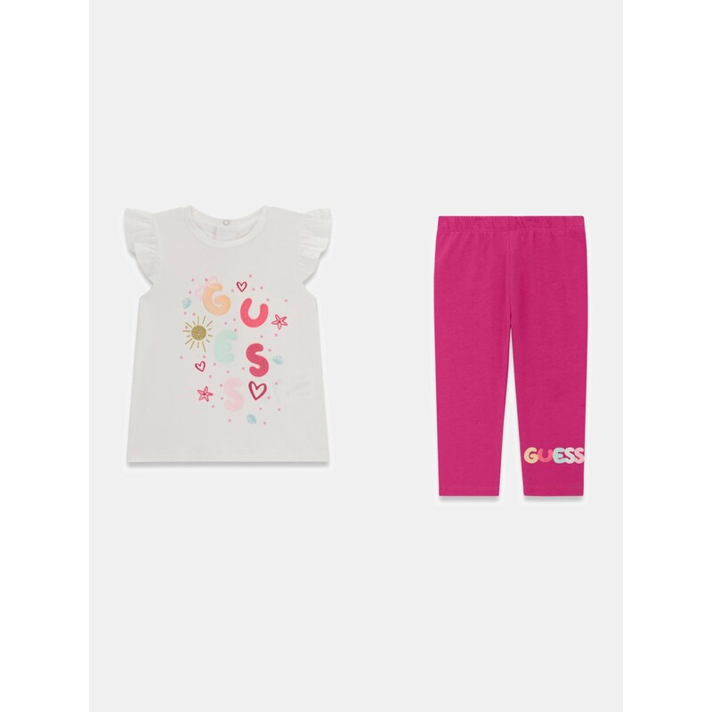 GUESS Set marhuľová / pitaya / červená / biela 67890828