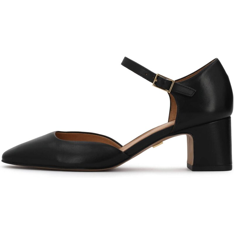 Kazar Lodičky s otvorenou pätou čierna 67890830