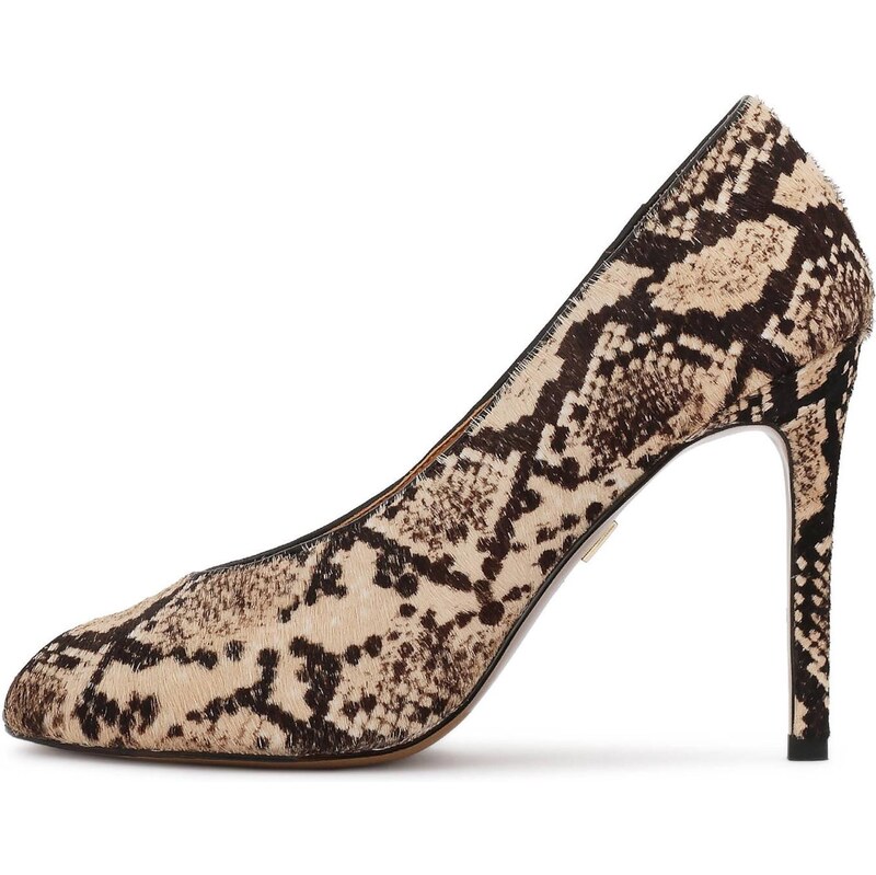 Kazar Lodičky béžová / hnedá 67890832