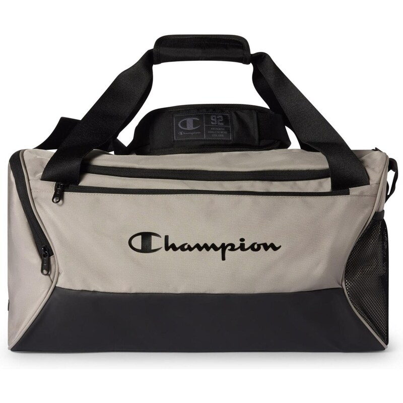 Champion Authentic Athletic Apparel Cestovná taška tmavošedá / čierna 67890834