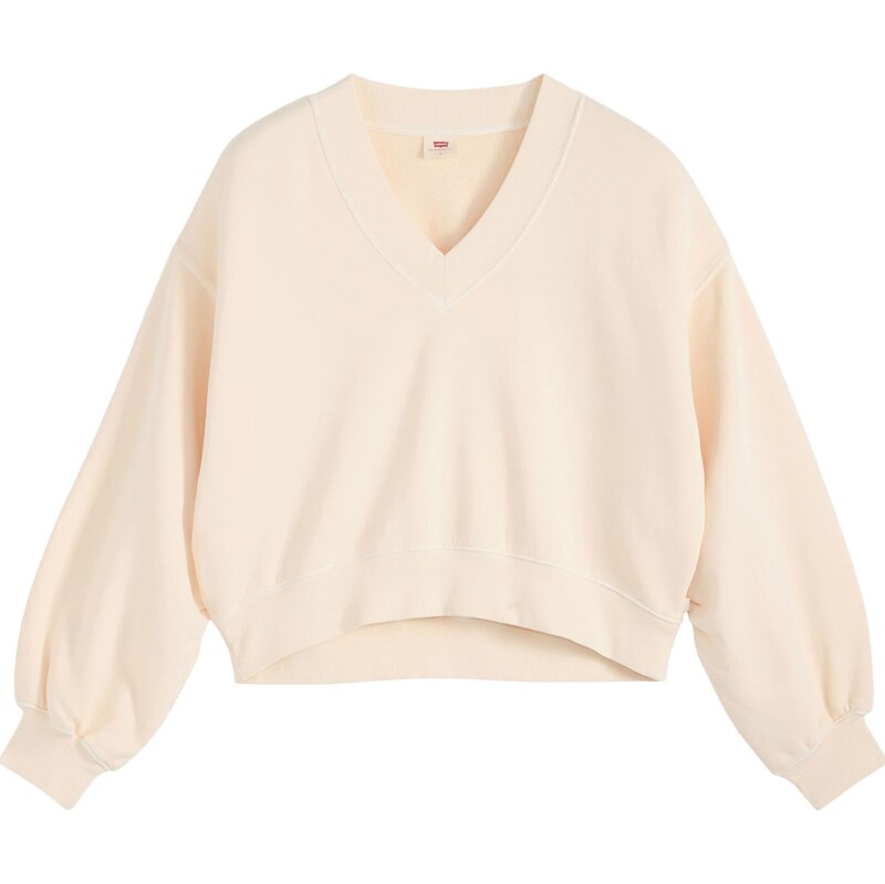 LEVIS Mikina VINTAGE žltohnedá 67890838