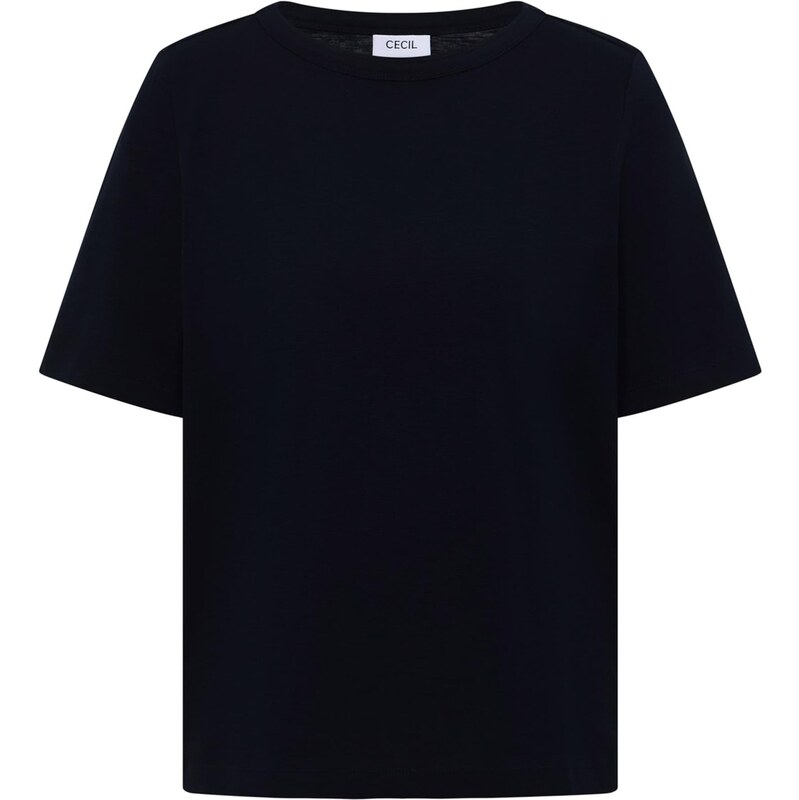 CECIL Tričko námornícka modrá 67890853