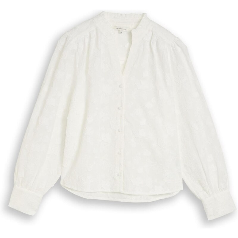 TOM TAILOR Blúzka biela 67890860