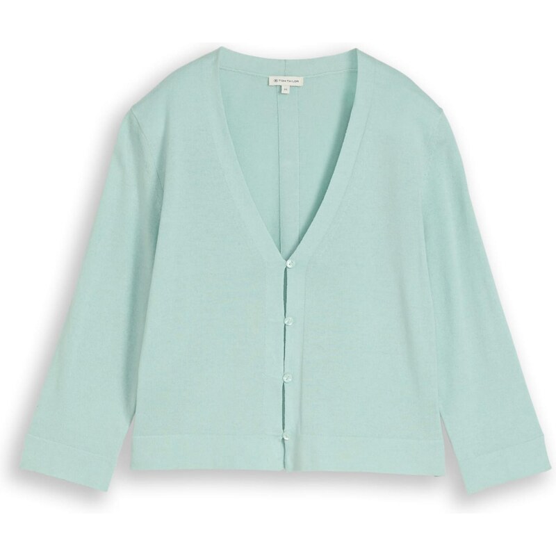 TOM TAILOR Kardigán svetlomodrá 67890865