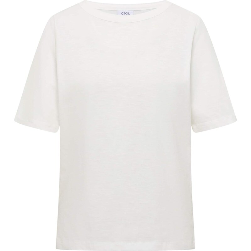 CECIL Tričko biela 67890888