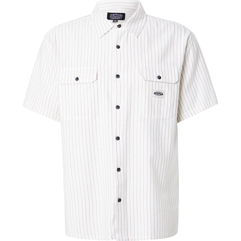 BILLABONG Funkčná košeľa BAD DOG koňaková / šedobiela 67890895