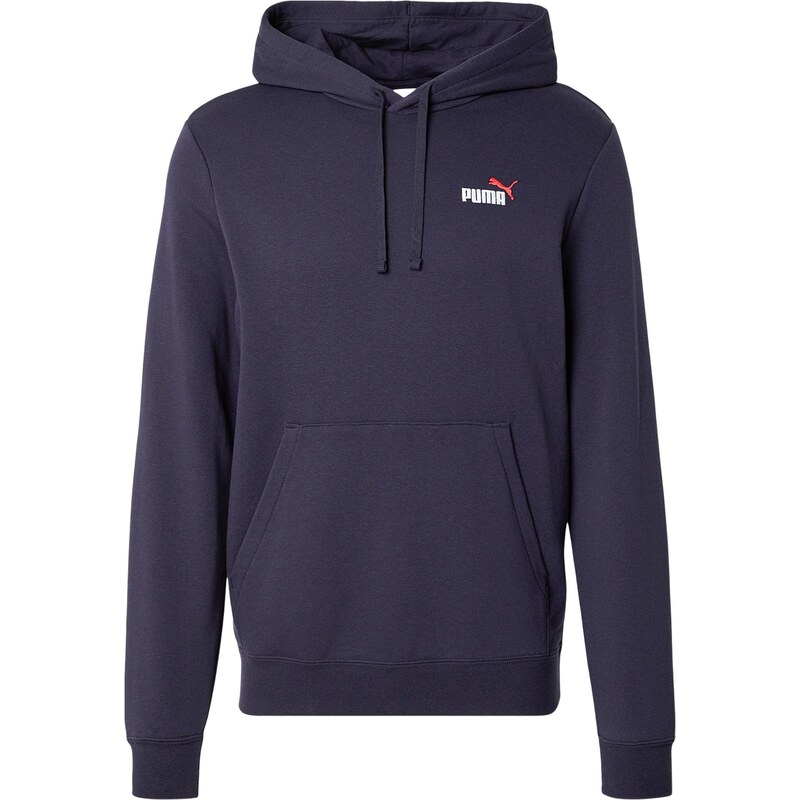 PUMA Športová mikina ESS No. 1 námornícka modrá 67890904