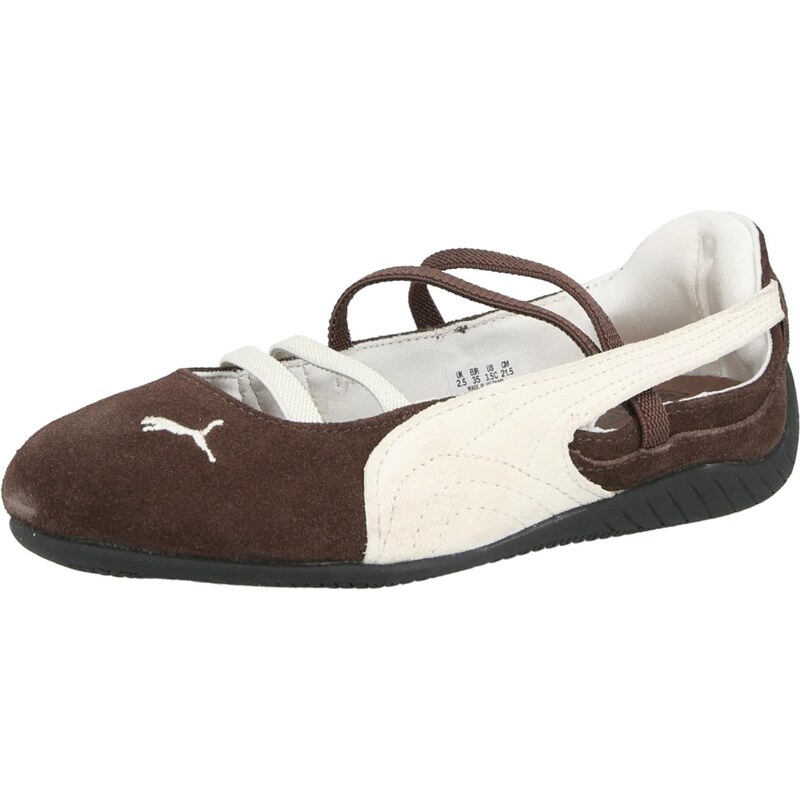 PUMA Tenisky Speedcat čokoládová / biela 67890908
